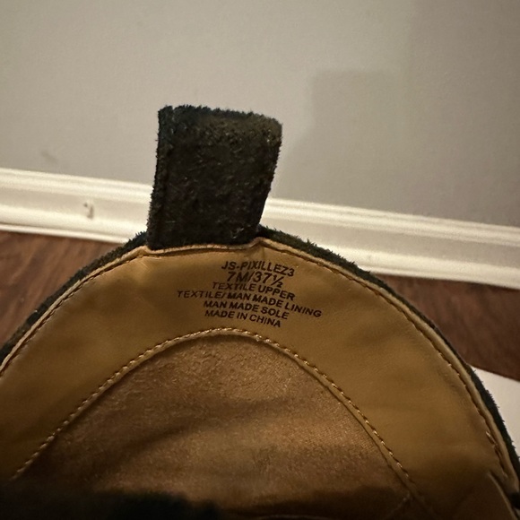 Jessica Simpson Camo Stiletto Booties SIZE 7 - Picture 8 of 8